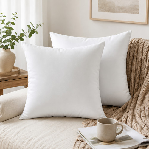 Hollowfibre filled cushion - hollowfibre,