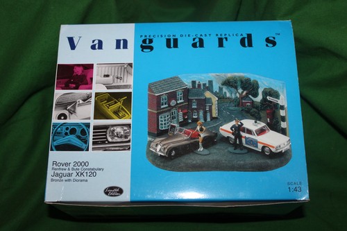 Lledo vanguards diorama rover - vanguards,