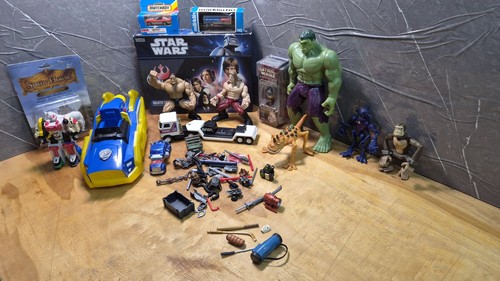 Toys mixed lot - toys, vintage