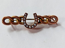 Antique/ Victorian 9ct Gold +