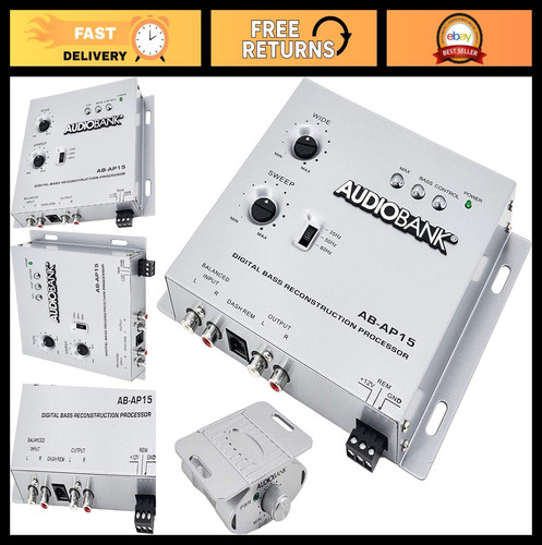 Digital bass processor for car - digital,
