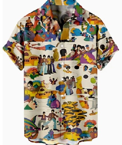 The beatles short sleeve - the,