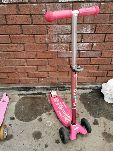 Maxi micro scooter pink - micro,