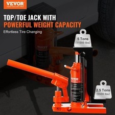 Hydraulic Toe Jack 25 Ton On