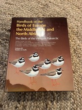 Handbook of the Birds Europe