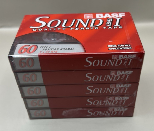 Basf c60 sound i - 5, x