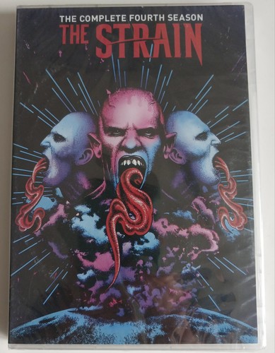 The strain complete season - strain, 4
