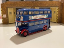 EFE AEC RT Bus Browns Blue KLB 596 Coalville via Barwell E34116