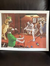 Arthur Sarnoff  4 Dog Prints
