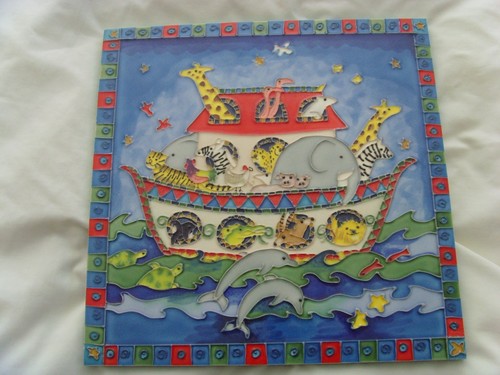 Large hand painted - large, hand-painted