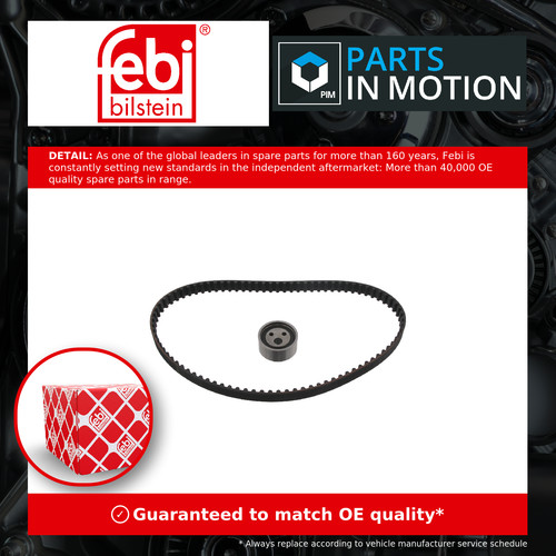 Timing belt kit - belt, fits