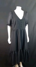 Oliver Bonas Long Black Dress