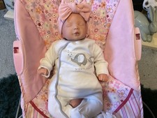 REBORN BABY DOLL CLOSED EYES