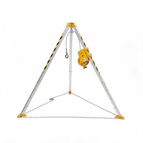 Confined space assist tripod - assist,