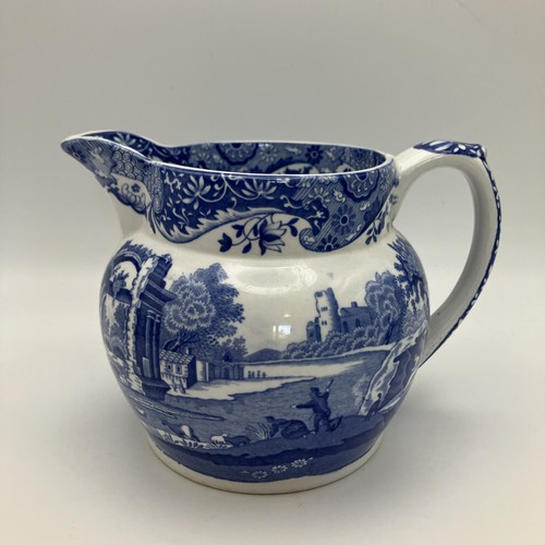 Vintage spode blue italian - vintage,