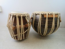 Tabla Drum Set x 2 Indian Percussion Instrument