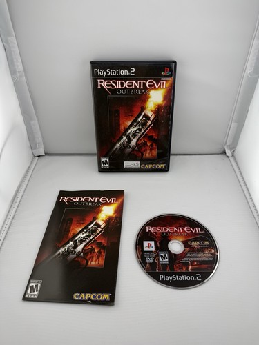 Resident evil outbreak sony - outbreak,