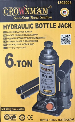 Crownman ton hydraulic - crownman, 6