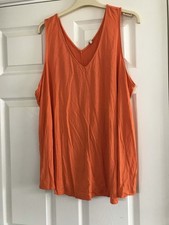 Womens Plus Size Orange