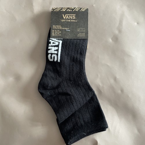 Vans thin black - , socks