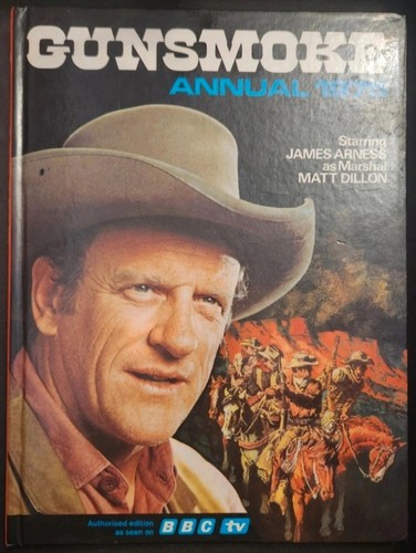 Vintage gunsmoke annual 1975 - annual,