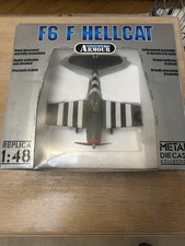 Armour Grumman F6 F Hellcat Mk.1 800 Squadron 1/48 Scale Royal Navy JV105