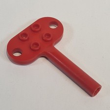 Lego Wind-up Motor Key Red