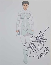 8x10" Invincible Anissa Fuji
