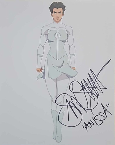 8x10 invincible anissa - 8x10",