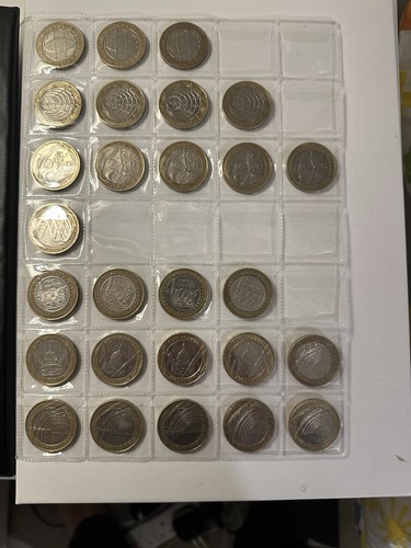 Two pound commemorative - uk, £2