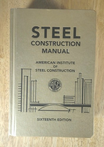 Steel construction manual - construction,