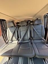 Mercedes W639 W447 Vito Viano 2+1  Leather Seats A6399503805