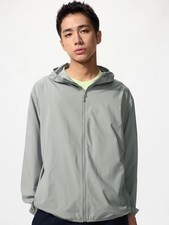 Uniqlo Reversible Parka Mens