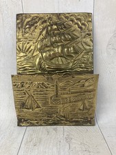 Vintage Brass Letter