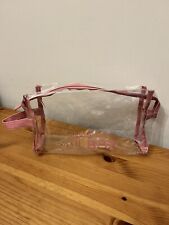 Look Fantastic Transparent Beauty Toiletry Wash Bag