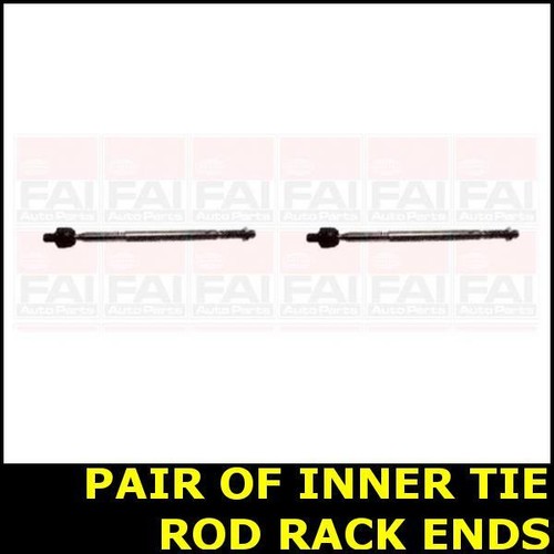 Pair inner tie rod - inner,