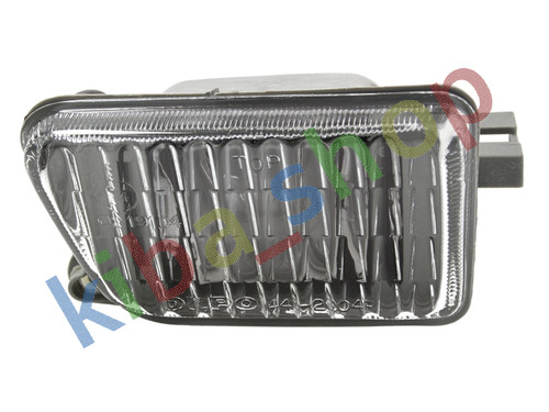 Right fog lamp front - front, h3