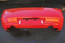 Infiniti G37 coupe rear bumper with PDC / parking sensors in red