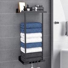 Towel Holder Rack Bathroom