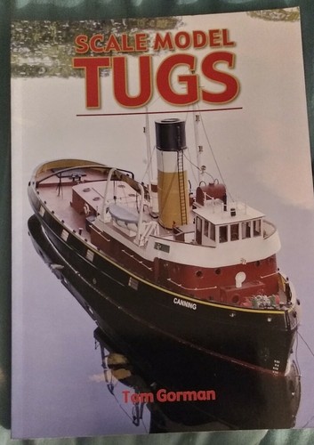 Scale model tugs tom - model,