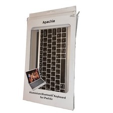 Apachie Aluminum Bluetooth Keyboard For Ipad Air.