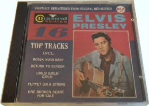 Elvis presley 16 top - :,