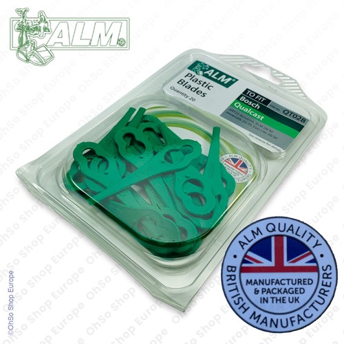 Plastic cutting blades - cutting, fits