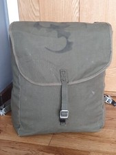 Military style olive green backpack/ rucksack