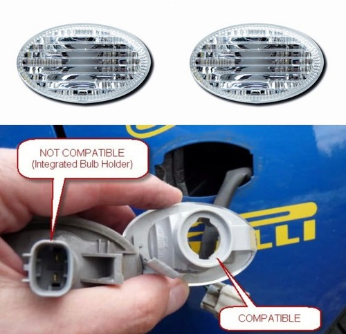 Side indicator repeaters - indicator,