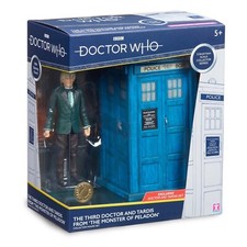 3rd Doctor Who TARDIS Monster