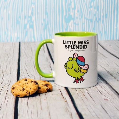 Men porcelain mug little - porcelain,