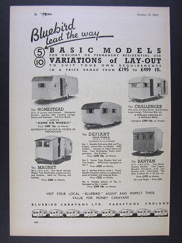 1952 bluebird caravans - bluebird, 5
