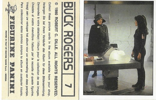 Panini buck rogers - buck,