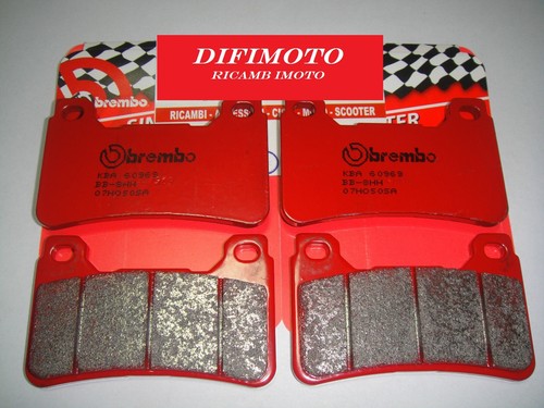 Front brake pads - front, brembo